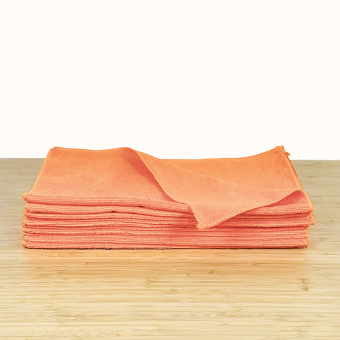 250 GSM Orange Towel All Purpose 16 x 16