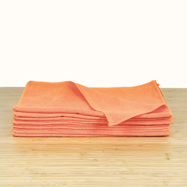 250 GSM Orange Towel All Purpose 16 x 16