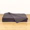 380 GSM Gray Edgeless Towel 16 x 16