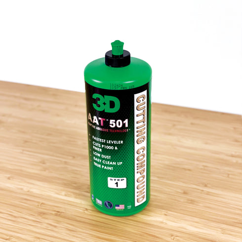 3D AAT Cutting Compound 501