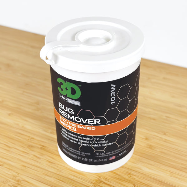 3D Bug Wipes - 150 ct