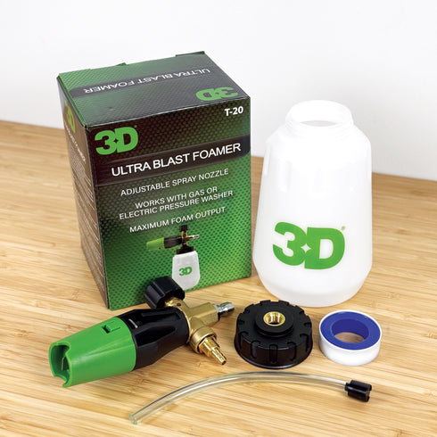 3D Ultra Blast Foamer T-20