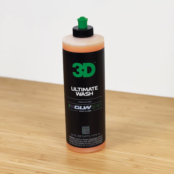 3D GLW Ultimate Wash