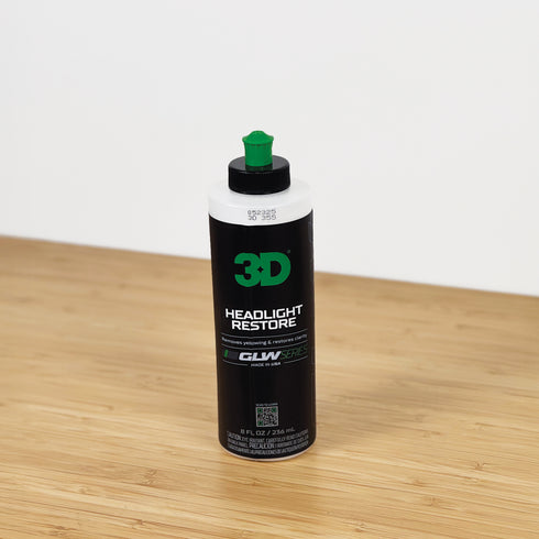 3D GLW Headlight Restore