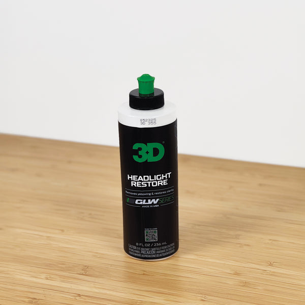 3D GLW Headlight Restore