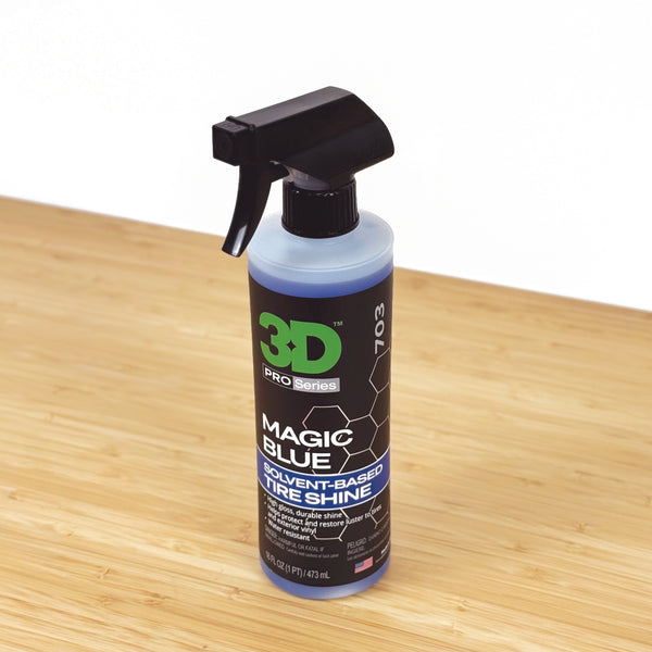 3D Magic Blue Dressing