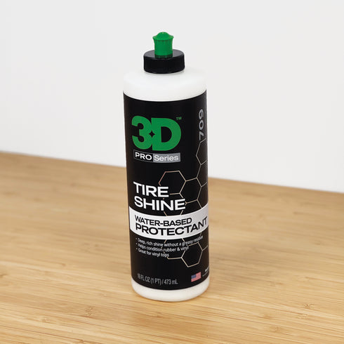3D Tire Shine