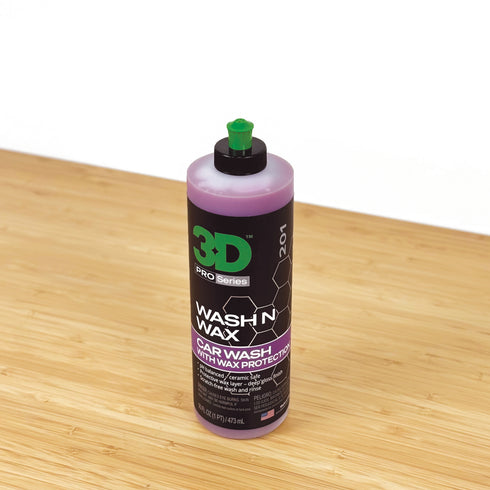 3D Wash N Wax