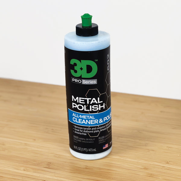 3D Metal Polish