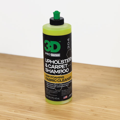 3D Upholstery & Carpet Shampoo