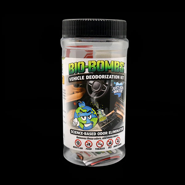 Bio-Bombs Vehicle Deodorization Kit (Car Odor Bomb)