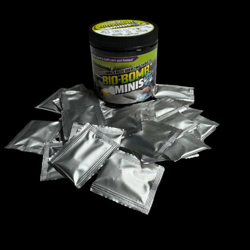 Bio-Bomb Minis: Dissolvable Cleaning and Deodorizing Tablets