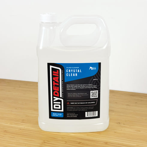 DIY Detail - Crystal Clear Glass Cleaner