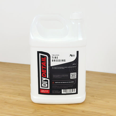 DIY Detail - Tire Dressing