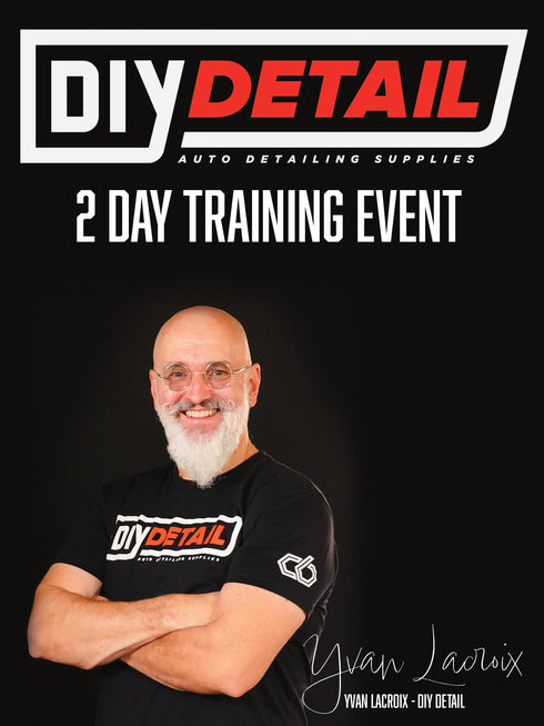 DIY Detail Training, March 12th-13th