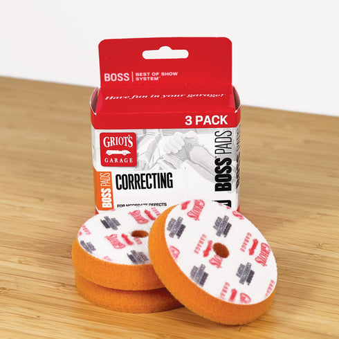 Griot's Boss Correcting Pads