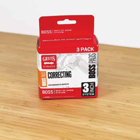 Griot's Boss Correcting Pads