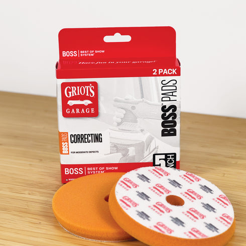 Griot's Boss Correcting Pads