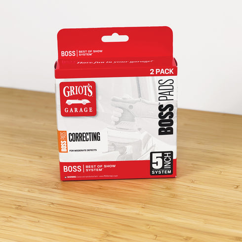 Griot's Boss Correcting Pads