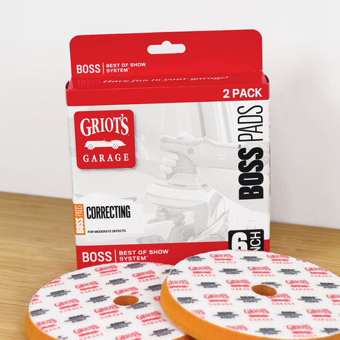 Griot's Boss Correcting Pads
