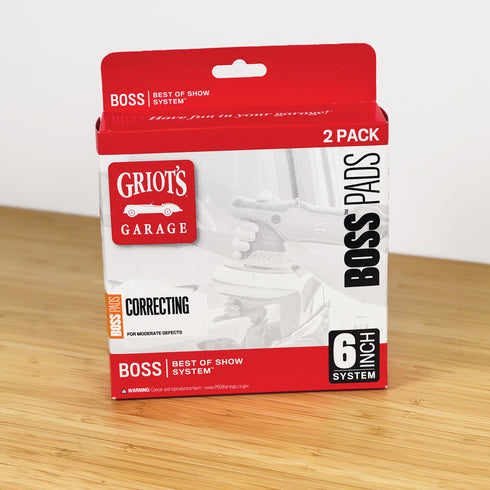 Griot's Boss Correcting Pads