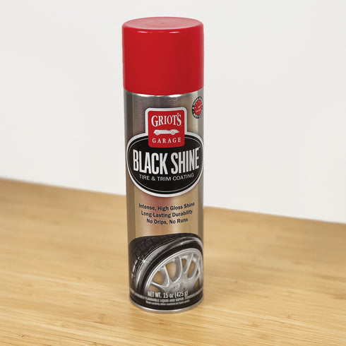 Griot's Black Shine Tire & Trim Coating
