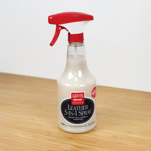 Griot's Leather 3-in-1 Spray