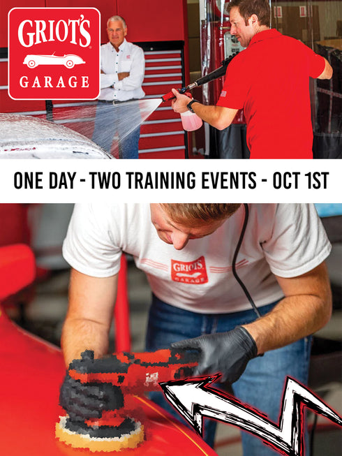 Griot's Training - Oct 1st
