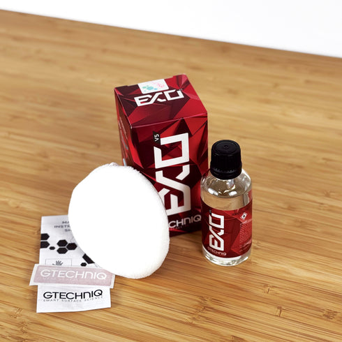 Gtechniq 50ml EXOv5 Ultra Durable Hydrophobic Coating