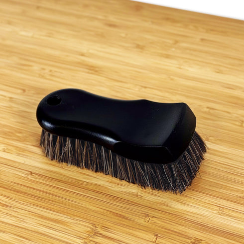 Horse Hair Leather Brush