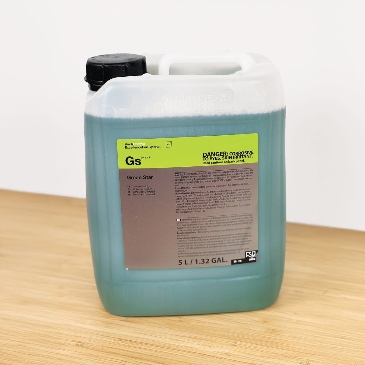 Koch Chemie Gs (Green Star) – The Refinery