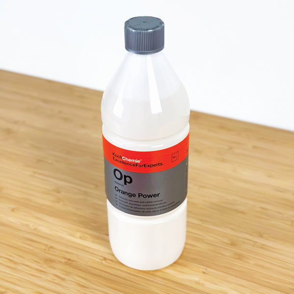 Koch Chemie Op Orange Power