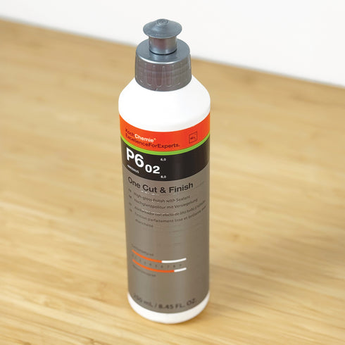 Koch Chemie P6 01 (One Cut & Finish)