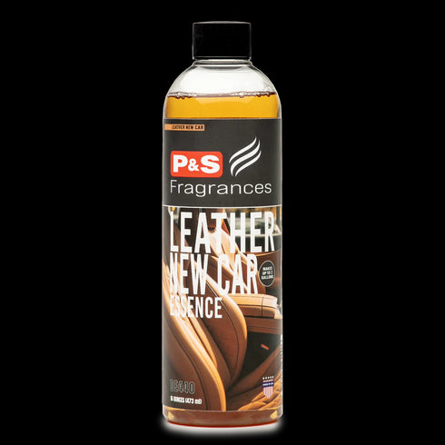 P & S Air Freshener Leather New Car Essence