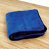 1000 GSM Blue/Gray Towel 16 x 16 Fleece/Twisted
