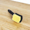 Tire/Carpet Brush - Yellow Nylon