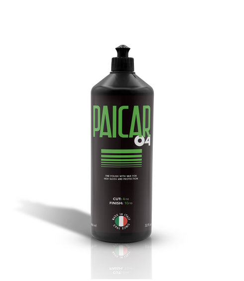 PAICAR 04 | FINE POLISH & WAX
