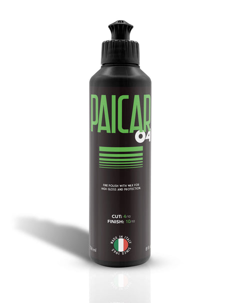 PAICAR 04 | FINE POLISH & WAX
