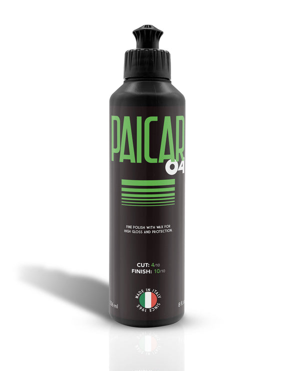PAICAR 04 | FINE POLISH & WAX