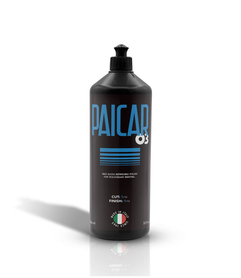 PAICAR 03 | REFINISHING POLISH
