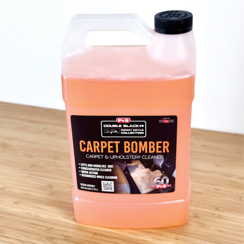 P & S Carpet Bomber Carpet & Upholstery Cleaner