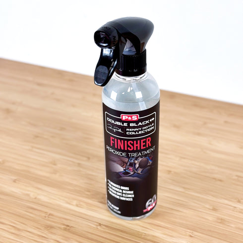 P & S Finisher Peroxide Treatment