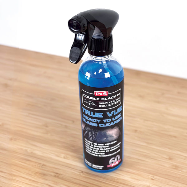 P & S True Vue Ready To Use Glass Cleaner- Pint