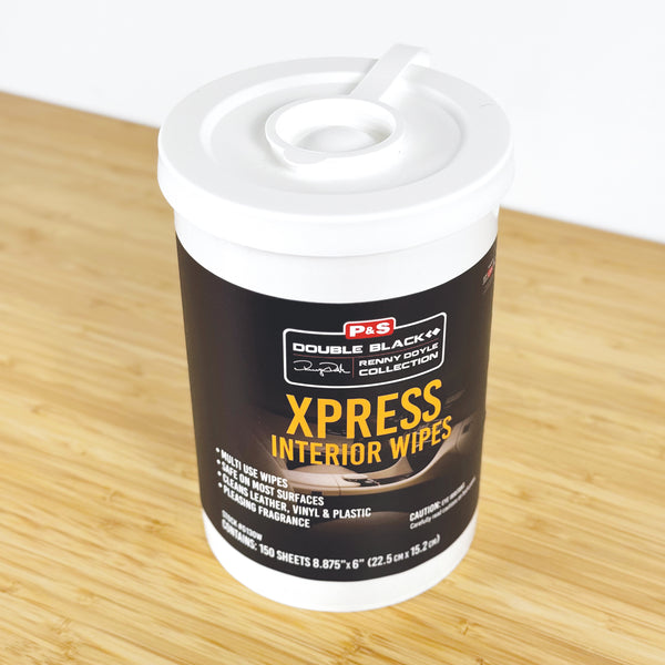 P & S Xpress Interior Wipes