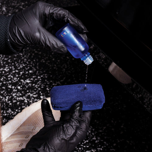 Black Nitrile Gloves GS