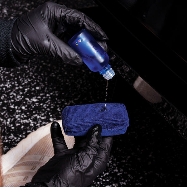 Black Nitrile Gloves GS