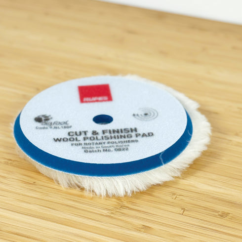 RUPES Wool Rotary Cut & Finish Pad