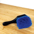 Wheel & Tire Stiff Brush - Blue 9"