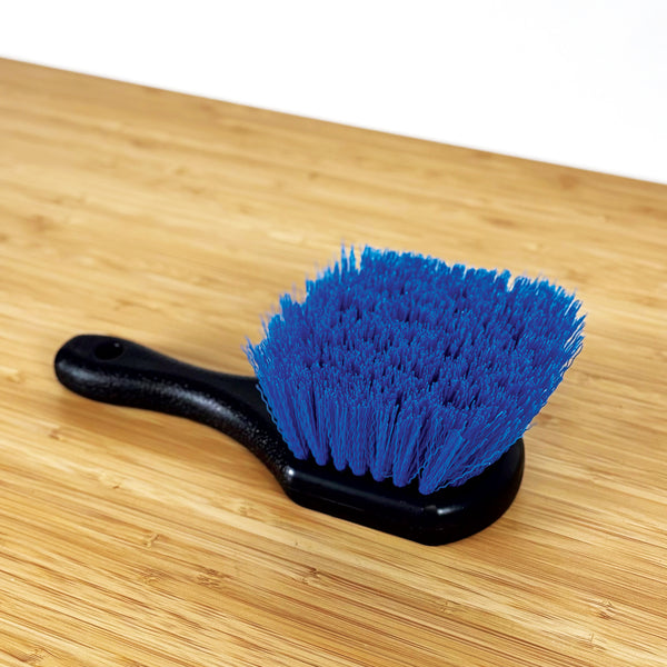 Wheel & Tire Stiff Brush - Blue 9"