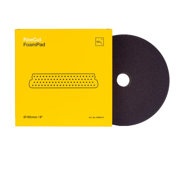 Koch Chemie V2 Yellow Fine Cut Foam Pad 3" & 5" & 6"